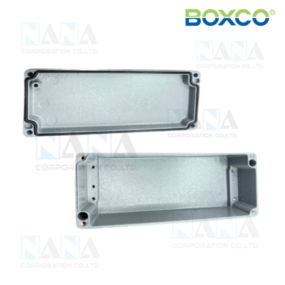BC-AL-081806  Boxco, Alumminum Enclosure Box กล่องอลูมิเนียมกันน้ำ