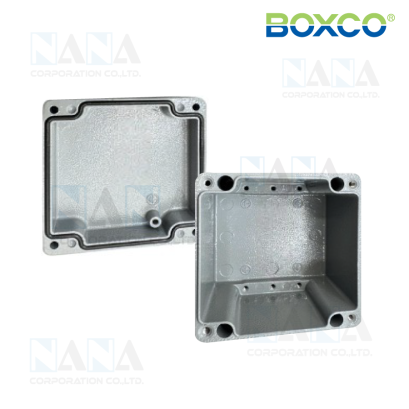 BC-AL-101008 Boxco, Alumminum Enclosure Box กล่องอลูมิเนียมกันน้ำ