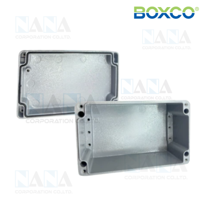 BC-AL-101608 Boxco, Alumminum Enclosure Box กล่องอลูมิเนียมกันน้ำ