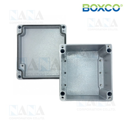 BC-AL-151309 Boxco, Alumminum Enclosure Box กล่องอลูมิเนียมกันน้ำ