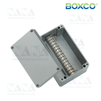 BC-AL-15P BOXCO Aluminium Terminal Block Box-กล่องอลูมิเนียมกันน้ำขายส่ง