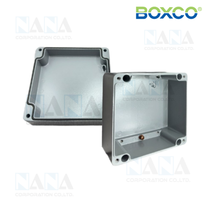 BC-AL-181810, Boxco Alumminum Enclosure Box กล่องอลูมิเนียมกันน้ำ