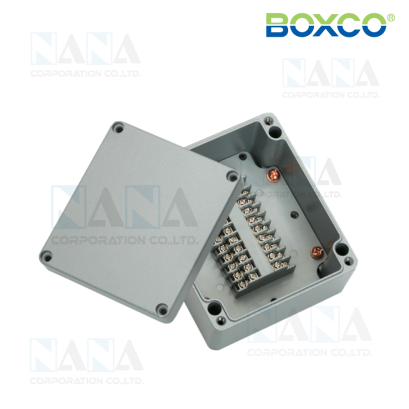 BC-AL-20PAS BOXCO Aluminium Terminal Block Box-กล่องอลูมิเนียมกันน้ำขายส่ง