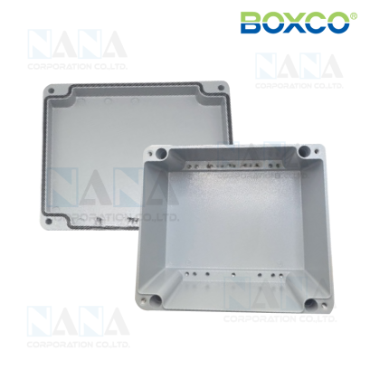 BC-AL-232011, Boxco Alumminum Enclosure Box กล่องอลูมิเนียมกันน้ำ