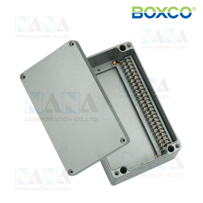 BC-AL-25PT BOXCO Aluminium Terminal Block Boxes กล่องอลูมิเนียมกันน้ำ