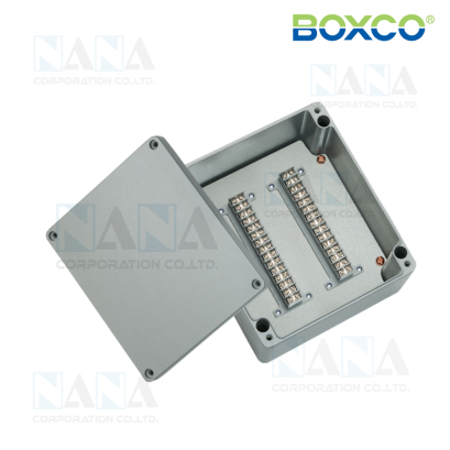 BC-AL-30P2 BOXCO Aluminium Terminal Block Box-กล่องอลูมิเนียมกันน้ำขายส่ง