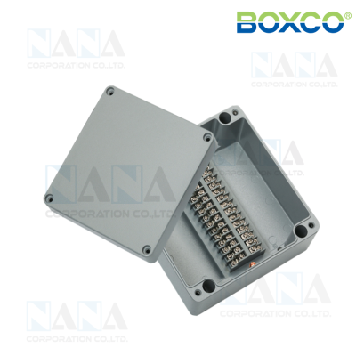 BC-AL-30PA BOXCO Aluminium Terminal Block Box-กล่องอลูมิเนียมกันน้ำขายส่ง