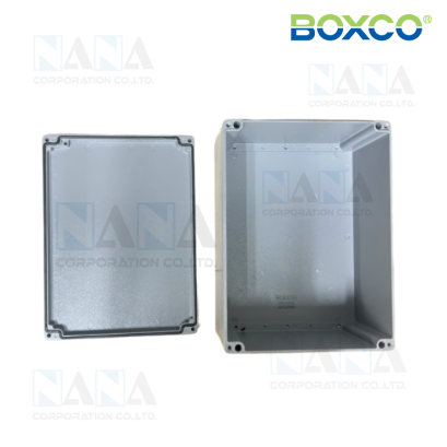 BC-AL-314018, Boxco Alumminum Enclosure Box กล่องอลูมิเนียมกันน้ำ