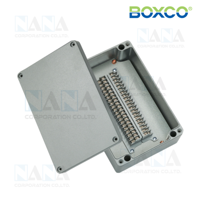 BC-AL-40PA BOXCO Aluminium Terminal Block Box-กล่องอลูมิเนียมกันน้ำขายส่ง