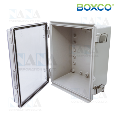 BC-ATP-162113 P-series BOXCO กล่องพลาสติกฝาใสกันนำกันฝุ่น ABS Plastic Enclosure Boxes
