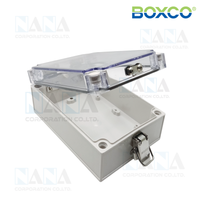 BOXCO BC-ATH-171207  กล่องพลาสติกฝาใสกันน้ำ Plastic Enclosure Boxes