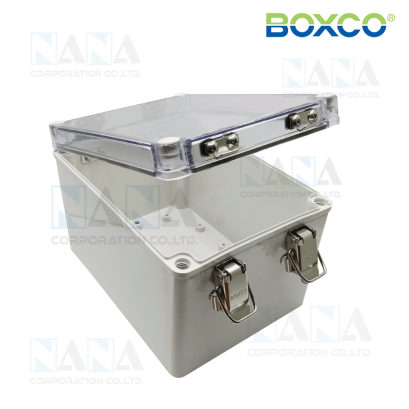 BC-ATH-201513 กล่องพลาสติกฝาใสกันน้ำ BOXCO Plastic Enclosure Boxes