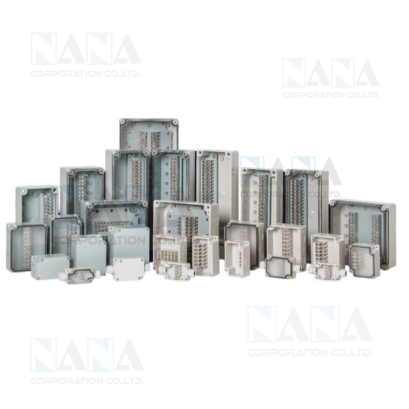 BOXCO TERMINAL BLOCK BOXES PLASTIC ENCLOSURE