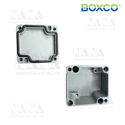 BC-AL-060605 Boxco, Alumminum Enclosure Box กล่องอลูมิเนียมกันน้ำ