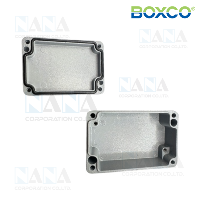 BC-AL-061003  Boxco, Alumminum Enclosure Box กล่องอลูมิเนียมกันน้ำ