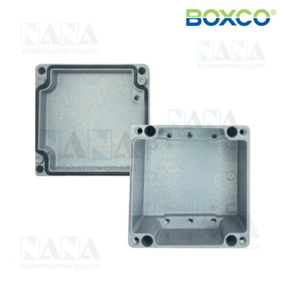 Bc Box Module Pipe Aluminium Enclosure Box กล่องอลูมิเนียมกันน้ำ กล่องพักสายไฟ ขายส่ง-ปลีก