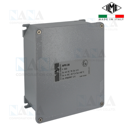 APX 20 Aluminium Box