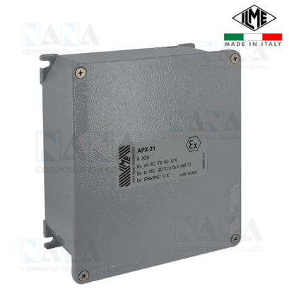 APX 21 Aluminium Box