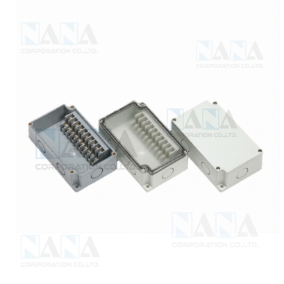 Plastic Enclosure Boxes Terminal block box 10PT