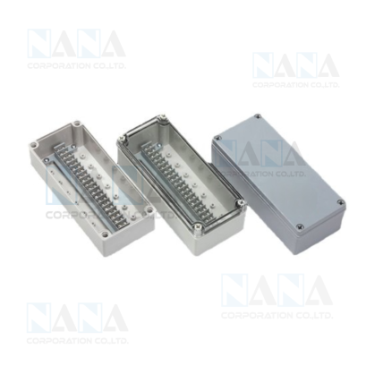 Plastic Enclosure Boxes Terminal block box 20P