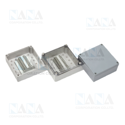 Plastic Enclosure Boxes Terminal block box 20PA