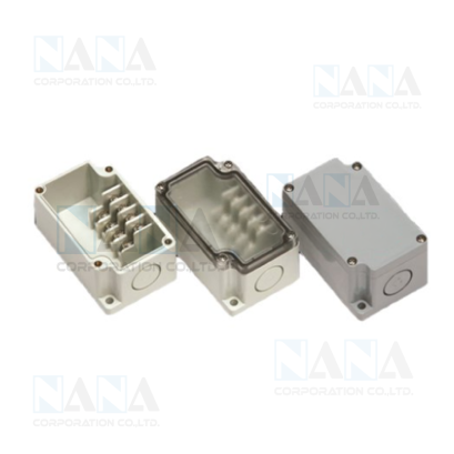 Plastic Enclosure Boxes Terminal block box 4PH