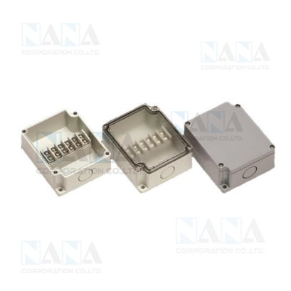 Plastic Enclosure Boxes Terminal block box 6P