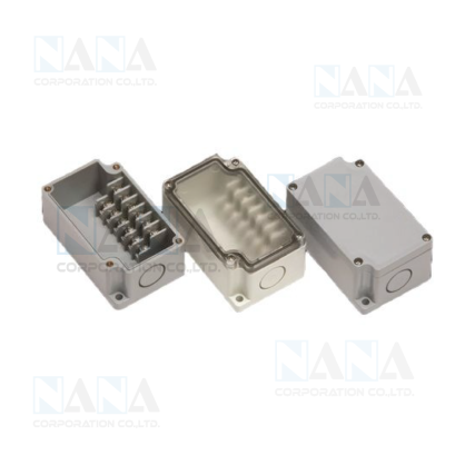 Plastic Enclosure Boxes Terminal block box 6PH