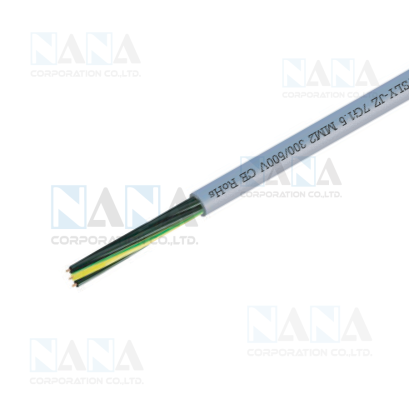 GLOBALFLEX®-YSLY-JZ/OZ สายคอนโทรล แบบไม่มีชิลล์มาตรฐานยุโรป 