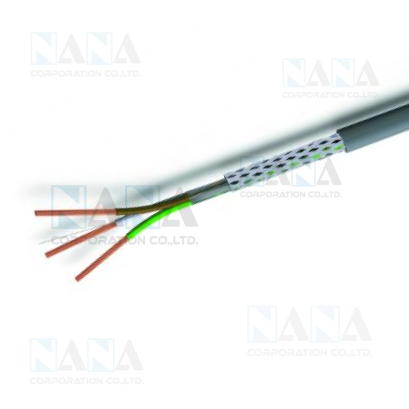 สาย LiYCY สายคอนโทรลแบบมีชีลด์ (Shield Cable) สายนำสัญญาณแบบมีชิลล์ แบบทองแดงถัก