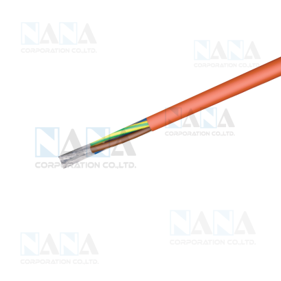 SIL SiHF, SiHF-J Silicone Multicore Cable Flexible