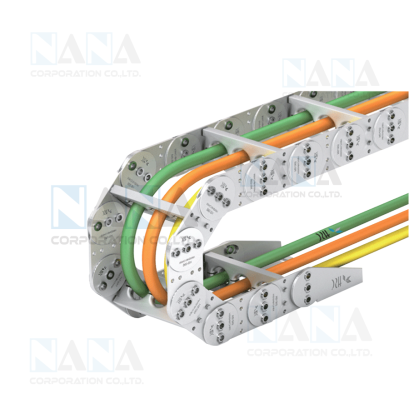 รางกระดูกงู HS TYPE Hanshin RoboChain, Cable Drag Chain