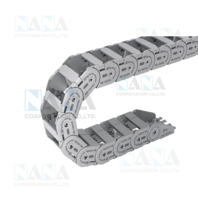 รางกระดูกงู HSP TYPE Hanshin RoboChain, Cable Drag Chain