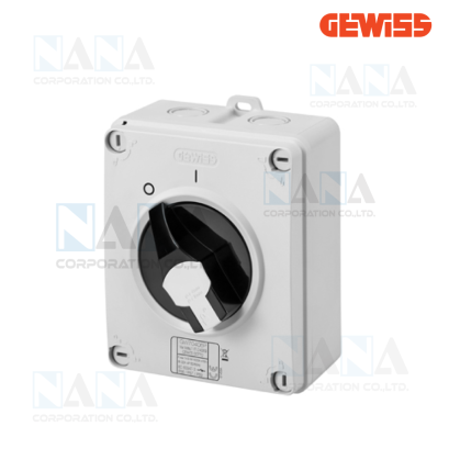 70 RT HP- ISOLATOR- HP-COMMAND- ISOLATING MATERIAL BOX-16A-160A- LOCKABLE BLACK KNOB - IP66