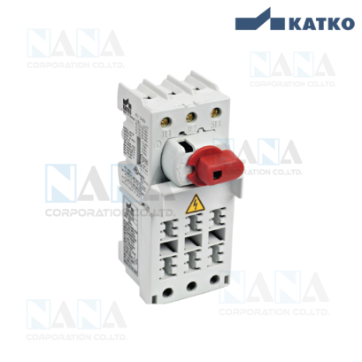 KKV SWITCH FUSES 16-32A , Katko Safety Switches IP65/IP66