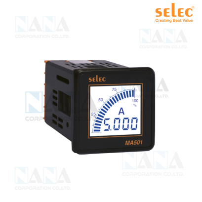 Digital Ammeters 1Ø, Size : 48 x 48MM : MA501
