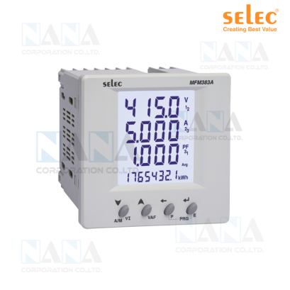 Digital 3 Phase Economic Mutifunction Meter : MFM383A
