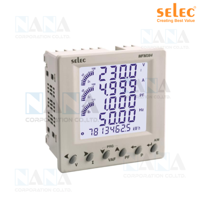 Digital 3 Phase Multifunction Meter : MFM384