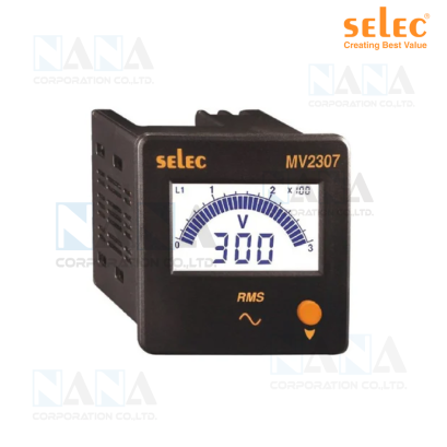 MV2307 Digital Voltmeters 3Ø