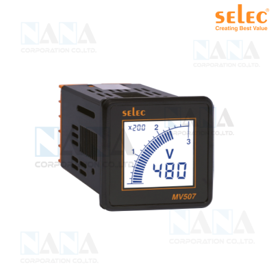 Digital Voltmeters 1Ø, Size : 48 x 48MM : MV507