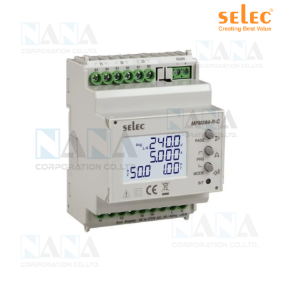 Din Rail Multifunction Meter : Mfm384-R-C