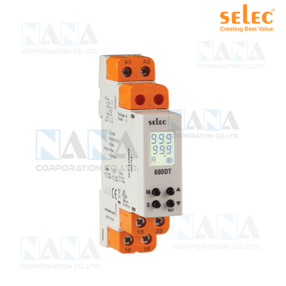 600DT Analog Timers, 15 FUNCTIONS, WIDE TIME RANGE