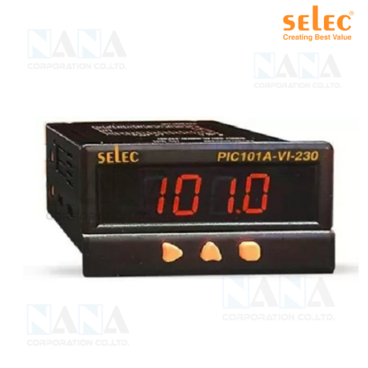 PIC101A-VI-230, Process Indicators-Voltage, VI input