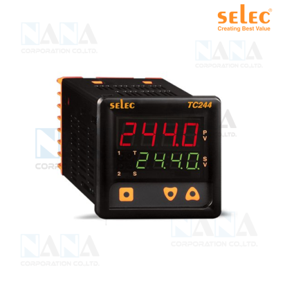 TC244AX, Temperature Controllers Dual Display
