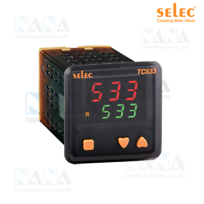 TC533AX, Temperature Controllers Dual Display