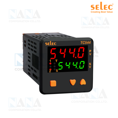 TC544A, Dual Display, Dual Set Point, Relay/SSR+ Relay Output