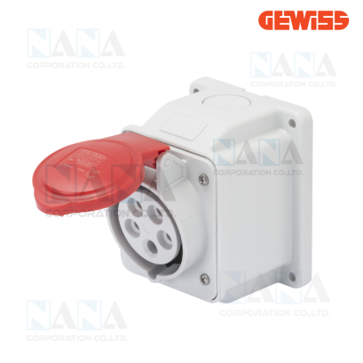 GW62408 10° ANGLED SURFACE-MOUNTING SOCKET-OUTLET