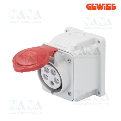 GW62409 10° ANGLED SURFACE-MOUNTING SOCKET-OUTLET