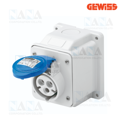 GW62415 10° ANGLED SURFACE-MOUNTING SOCKET-OUTLET