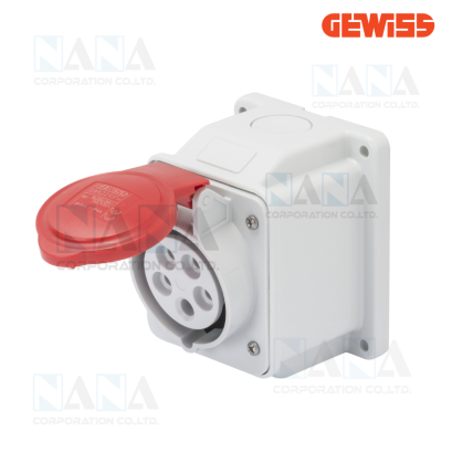 GW62419 10° ANGLED SURFACE-MOUNTING SOCKET-OUTLET